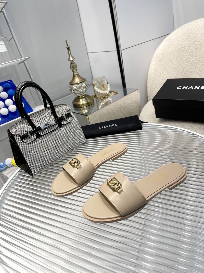 Chanel Slippers